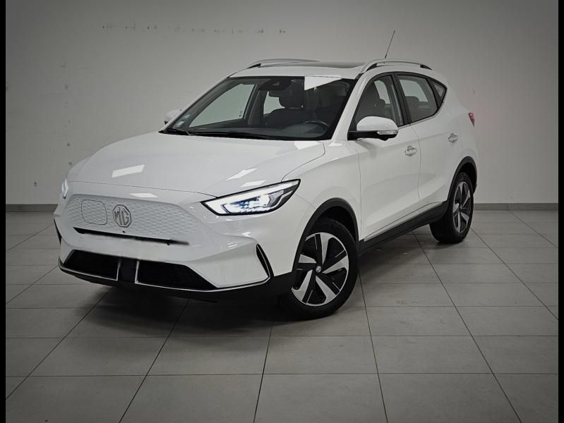 Théobald Occasion MG ZS SUV electrique blanc