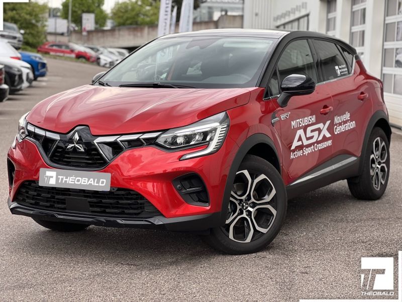 Occasion Mitsubishi ASX Hybride Théobald SUV Rouge