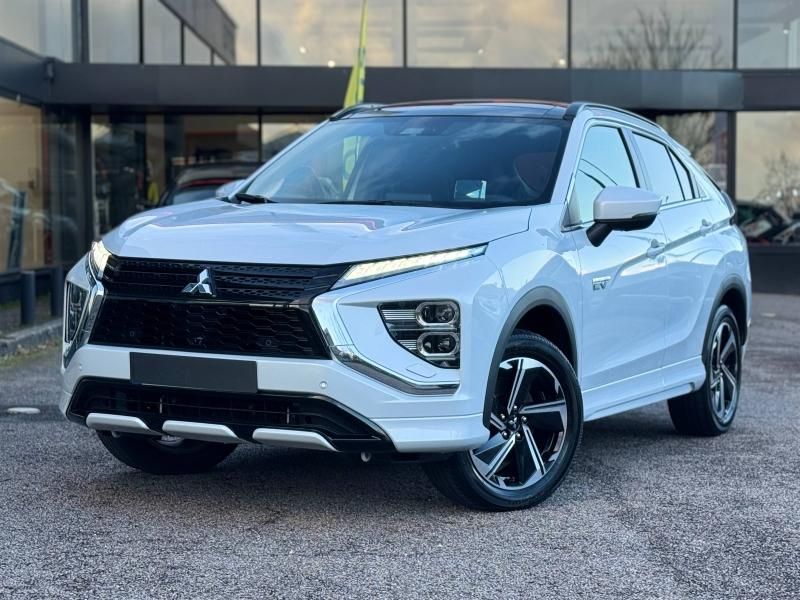 Théobald Occasion Mitsubishi Eclipse Cross SUV Hybride Blanc